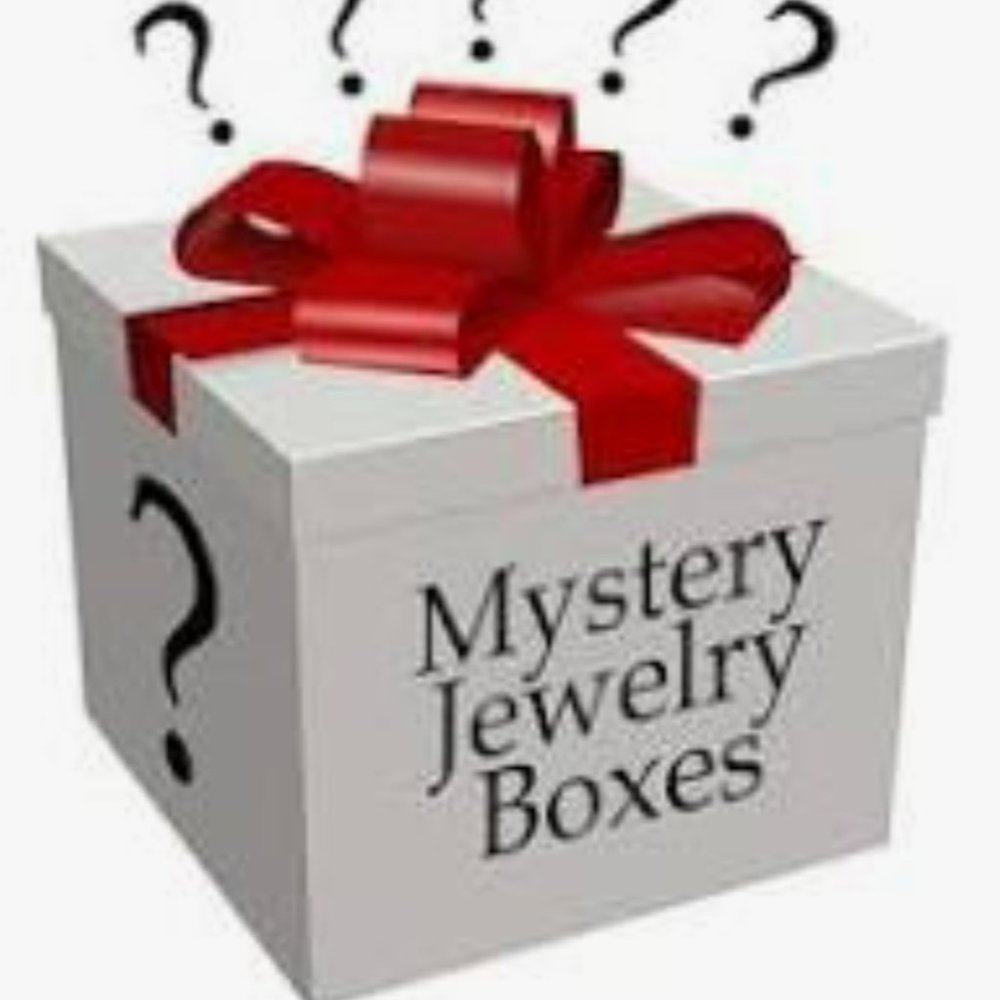 Mystery Box of Jewellery